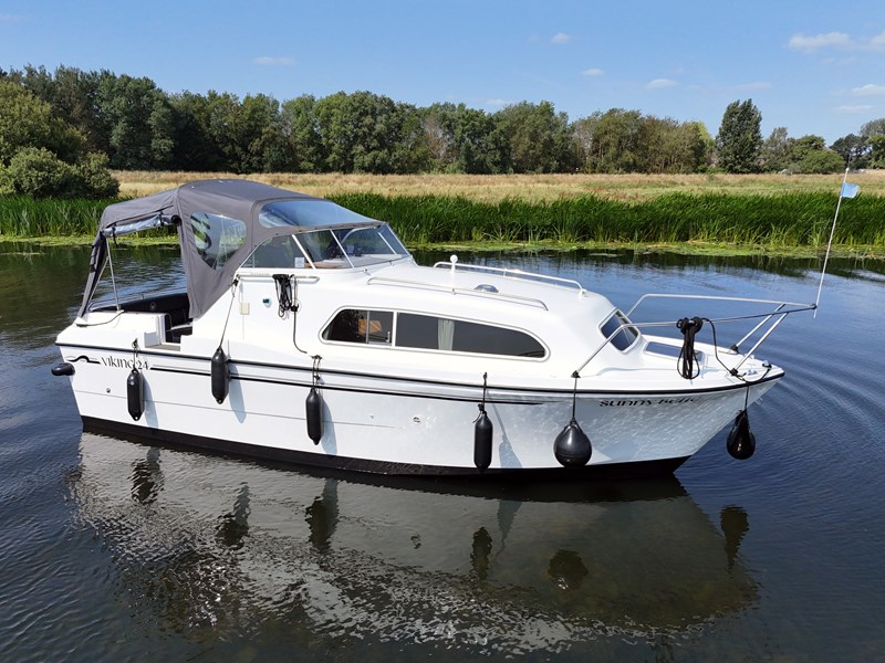 Viking 24 Boat for Sale, "Sunny Belle"