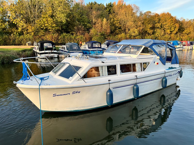 Viking 26 Boat for Sale, "Summer Sky"