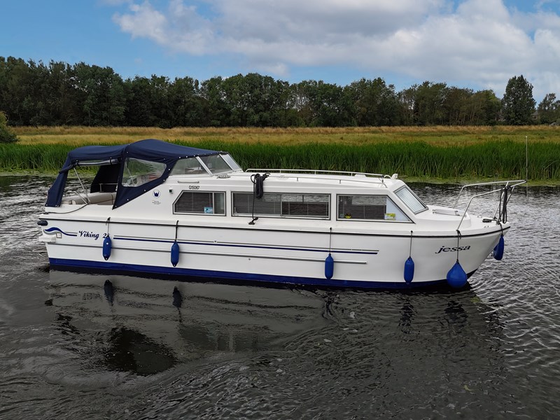 Viking 28 Boat for Sale, "Jessa"