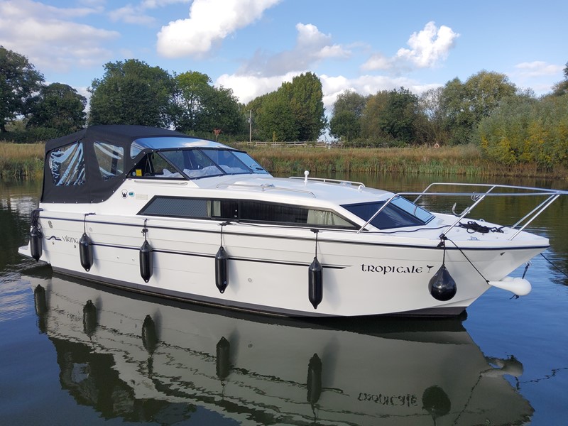 Viking 300 Boat for Sale, "Tropicale"