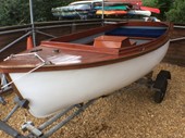 classic inboard engined dinghy Boat for Sale, "Un Named"