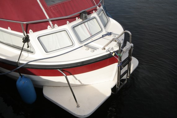 Saga 27 aft cabin boats for sale at Jones Boatyard