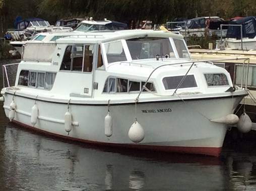 Broom 30 boats for sale at Jones Boatyard