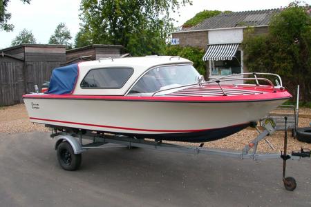 Broom Scorpio boats for sale at Jones Boatyard
