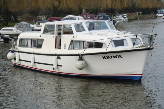 Broom Skipper boats for sale at Jones Boatyard
