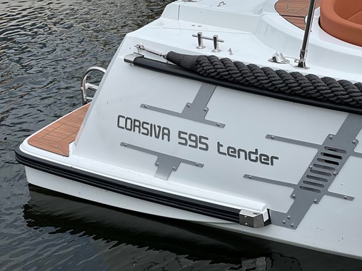 Corsiva 595 Tender boats for sale at Jones Boatyard