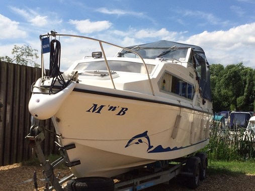 Dolphin 21 boats for sale at Jones Boatyard