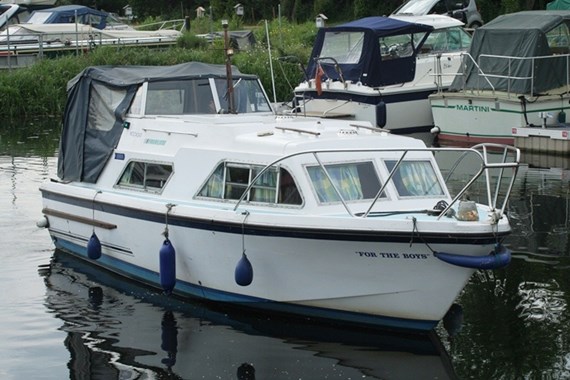 Fairline Fury Mk 1  boats for sale at Jones Boatyard