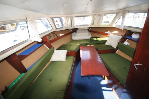 Fjord 27 Selcruiser aft cabin boats for sale at Jones Boatyard