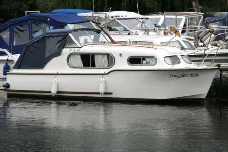 Freeman 22 mk2 Narrow Beam boats for sale at Jones Boatyard
