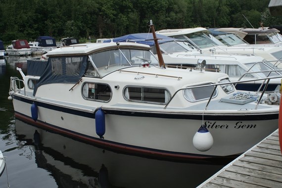 Freeman 30 MK I and Freeman 30 aft cabin boats for sale at Jones Boatyard