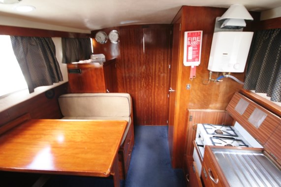 Freeman 32 mk1 aft cabin boats for sale at Jones Boatyard