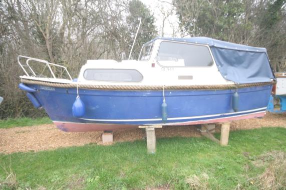 Hardy 17 PH boats for sale at Jones Boatyard