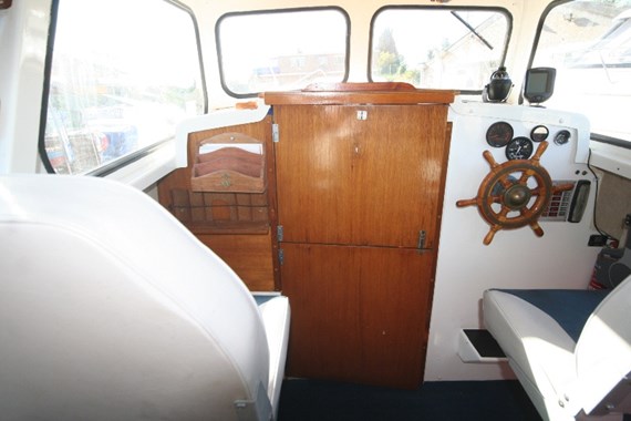 Hardy 18 Navigator  boats for sale at Jones Boatyard