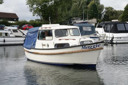 Hardy 20 River Pilot boats for sale at Jones Boatyard