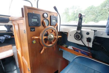 Hardy 20 River Pilot boats for sale at Jones Boatyard