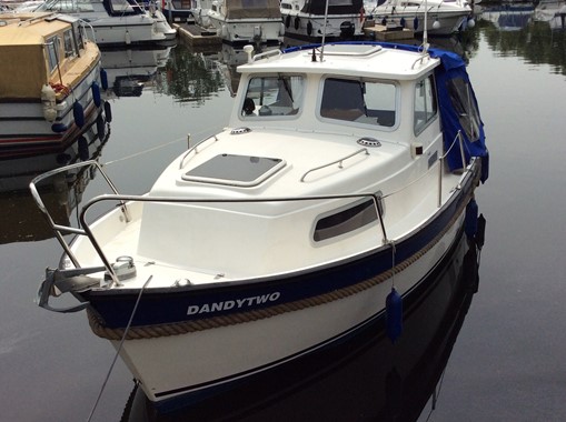 Hardy Bosun boats for sale at Jones Boatyard