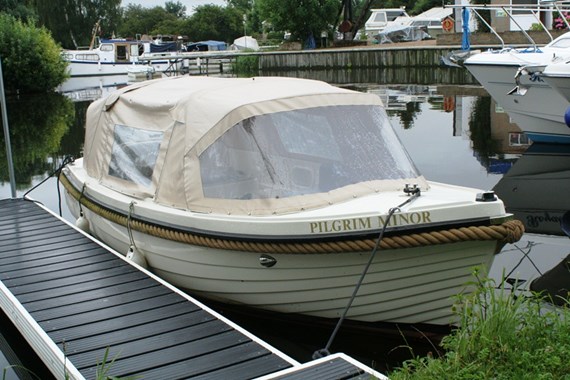 Interboat 16 boats for sale at Jones Boatyard