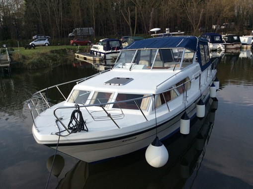 Nidelv 28 boats for sale at Jones Boatyard