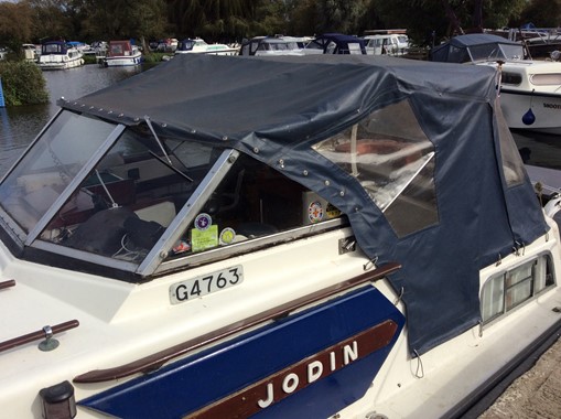 Ocean 30 double aft cabin boats for sale at Jones Boatyard