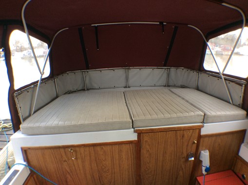 Princess 32 Luxus aft cabin boats for sale at Jones Boatyard