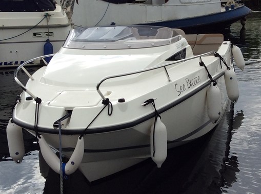 Quicksilver 505 Activ Cabin boats for sale at Jones Boatyard