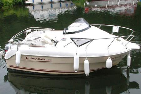 Quicksilver 510 boats for sale at Jones Boatyard