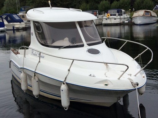 Quicksilver 540 Pilothouse boats for sale at Jones Boatyard