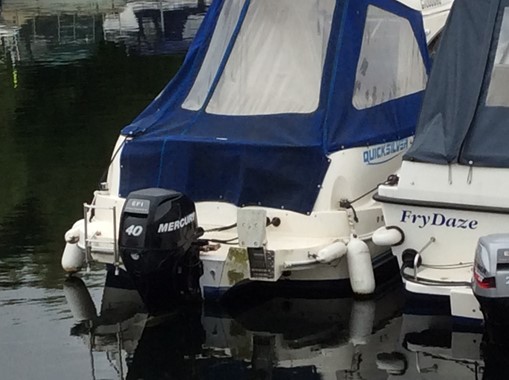 Quicksilver 640 weekend boats for sale at Jones Boatyard
