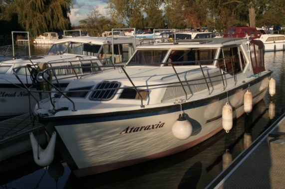Sancerre 33 boats for sale at Jones Boatyard