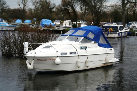 Sealine 218 boats for sale at Jones Boatyard