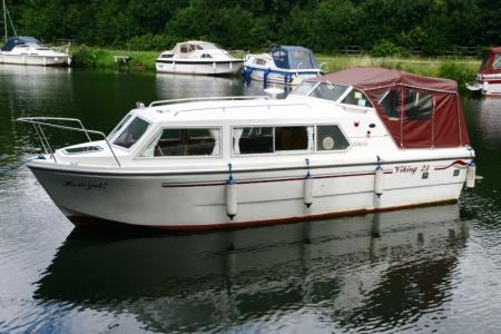 Viking 23 boats for sale at Jones Boatyard