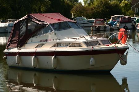 Fairline Holiday boats for sale at Jones Boatyard