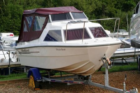 Shetland Cadet boats for sale at Jones Boatyard