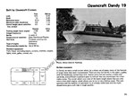Dawncraft Dandy boat model information from Jones Boatyard
