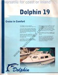 Dolphin 19 boat model information from Jones Boatyard