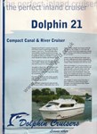 Dolphin 21 boat model information from Jones Boatyard