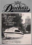 Duchess 9mtr boat model information from Jones Boatyard