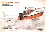 Fairline Sprint 21 boat model information from Jones Boatyard