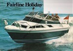 Fairline Holiday mk3 boat model information from Jones Boatyard