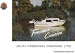 Freeman 22 mk2 Narrow Beam boat model information from Jones Boatyard
