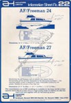 Freeman 24 boat model information from Jones Boatyard