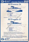 Freeman 27 boat model information from Jones Boatyard