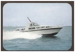 Freeman 33 sport boat model information from Jones Boatyard