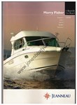 Jeanneau Merry Fisher 725 boat model information from Jones Boatyard