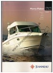 Jeanneau Merry Fisher 755 boat model information from Jones Boatyard