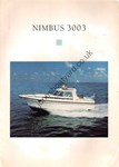 Nimbus 3000 boat model information from Jones Boatyard