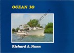 Ocean 30 boat model information from Jones Boatyard