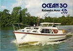 Ocean 30 boat model information from Jones Boatyard