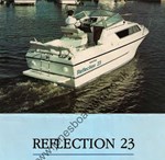 Reflection 23 boat model information from Jones Boatyard